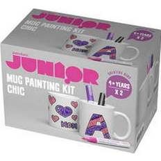 Panduro Hobbymaterialer Panduro Junior Mug Painting Kit Chic
