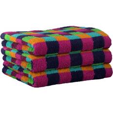 Multifarvet Badehåndklæder Cawö tern Badehåndklæde Multifarve (100x50cm)