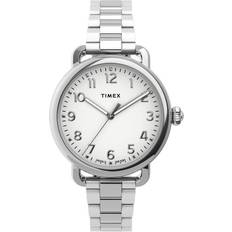 Timex Hvid Armbåndsure Timex Standard (TW2U13700)