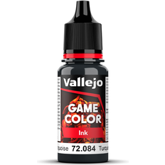 Wittmax Dark Turquoise Ink Game Color Vallejo