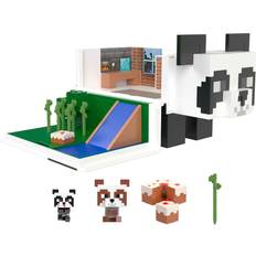 Minecraft Legesæt Minecraft MOB Head Mini Panda Playset [Levering: 4-5 dage]