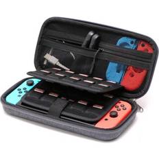 Travel case for Nintendo Switch - Grey