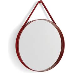Brun Spejle Hay Strap Mirror No 2 Vægspejl