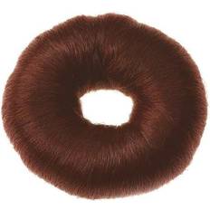 Sibel Hårtilbehør Sibel Hair Donut Ø8cm Rød/Brun Ref. 0910832-45 Rød,Brun