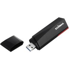 USB-A - Wi-Fi 6 (802.11ax) Netværkskort & Bluetooth-adaptere Edimax EW-7822UMX