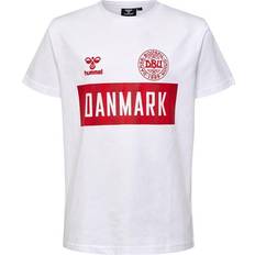 Danmark T-shirts Hummel Denmark Hooray T-Shirt Youth