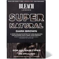 Bleach London Afblegninger Bleach London Super Natural Kit Dark Brown