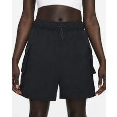 Nike Dame - XXL Shorts Nike Sportswear Essential Women's Woven High-Rise Shorts
