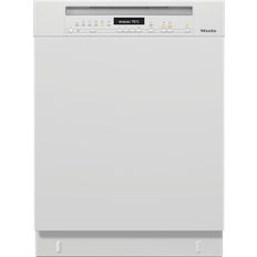 Miele 60 cm - Fuldt integreret - Hvid Opvaskemaskiner Miele G 7200 SCU Hvid