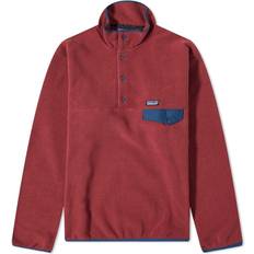 Patagonia Hvid Sweatere Patagonia Men's Synchilla Snap-T Fleece Pullover - Oatmeal Heather