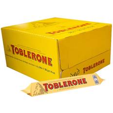 Toblerone Slik & Kager Toblerone Milk Chocolate 50g 24stk