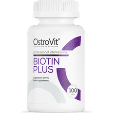 OstroVit Biotin Plus 100 stk