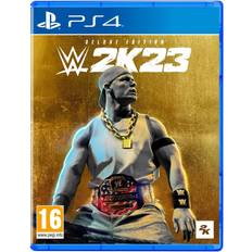 Kampspil PlayStation 4 spil WWE 2K23 - Deluxe Edition (PS4)
