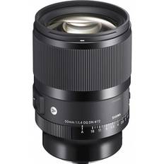 SIGMA Sony E (NEX) - ƒ/1.4 Kameraobjektiver SIGMA 50mm F1.4 DG DN Art Lens for Sony E