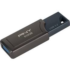PNY 512 GB Hukommelseskort & USB Stik PNY PRO Elite V2 512GB USB 3.2 Gen 2