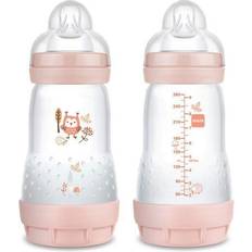 Mam Sutteflasker Mam Easy Start Baby bottle Anti-colic 260 ml 2-pack