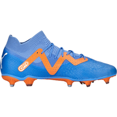41 - Dame - Syntetisk Fodboldstøvler Puma Future Pro FG/AG - Blue Glimmer/White/Ultra Orange