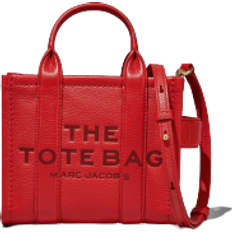 Marc Jacobs Rød Tote Bag & Shopper tasker Marc Jacobs The Micro Tote Bag - True Red