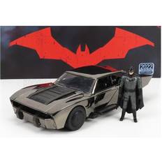 Jada Legetøj Jada Batman-figur med Batmobile 1:24