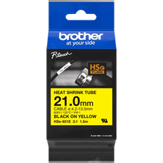 Brother Tape Heat Shrink Tube 21mm Hse-651e