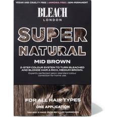 Bleach London Afblegninger Bleach London Super Natural Kit Mid Brown