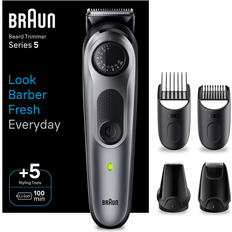 Braun Genopladeligt batteri Barbermaskiner & Trimmere Braun Series 5 BT5440