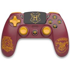 Trade Invaders Harry Potter Wireless controller Gryffindor Red Gamepad Sony PlayStation 4 Fjernlager, 3 dages levering