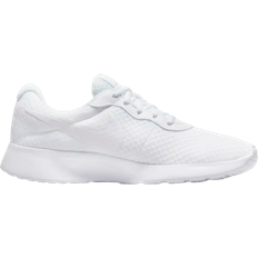 Nike 51 ½ - Dame Sneakers Nike Tanjun W - White/White/Volt/White