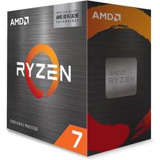 8 - AMD Socket AM4 CPUs AMD Ryzen 7 5800X3D 3.4GHz Socket AM4 Box