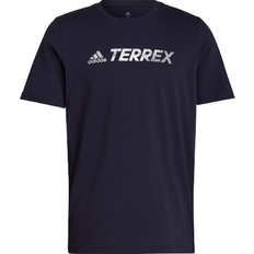 Adidas Grøn T-shirts & Toppe adidas Terrex Classic Logo T-shirt