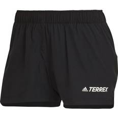 Dame - Genanvendt materiale - XXL Shorts adidas Women Terrex Trail Running Shorts