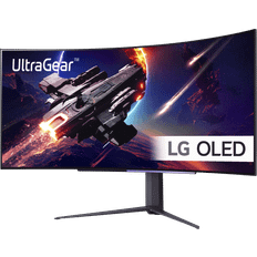 3440 x 1440 (UltraWide) - Gaming Skærme LG UltraGear 45GR95QE-B