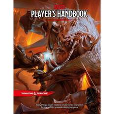 Engelsk Bøger Dungeons & Dragons: Player's Handbook (Indbundet, 2014)