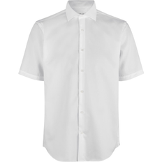 Bomuld - Herre - M Skjorter Seven Seas Fine Twill Short Sleeve Shirt