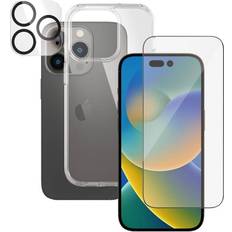 PanzerGlass 3-in-1 Protection Pack for iPhone 14 Pro