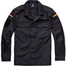 Camouflage - Trykknapper Overtøj Brandit Shirt Jacket