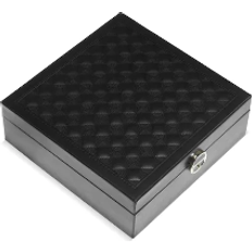 Sort Smykker Gillian Jones Luxury Jewelry Box - Black