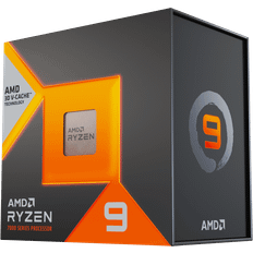 CPUs AMD Ryzen 9 7900X3D 4.4GHz Socket AM5 Box without Cooler