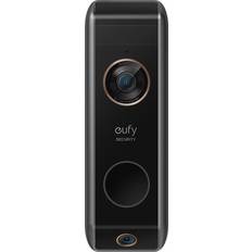 Trådløs - Trådløse dørklokker Eufy T8213G11 Dual Video Doorbell