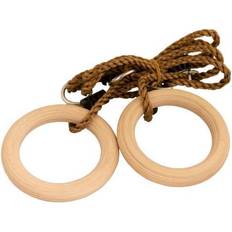 Romerske ringe Nordic Play Wooden Gymnastic Rings