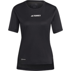 Bomuld - Dame - Gul - M T-shirts adidas Terrex Multi T-shirt Women