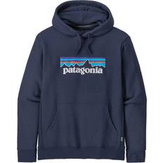 Patagonia Herre - XS Sweatere Patagonia P-6 Logo Uprisal Hoody - New Navy