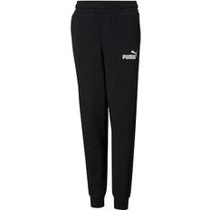 Joggingbukser - Lilla Puma Essentials Logo Youth Pants - Black