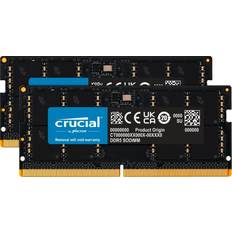 Crucial DDR5 RAM Crucial DDR5 5200MHz 2 x 32GB (CT2K32G52C42S5)