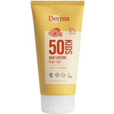 UVB-beskyttelse Solcremer Derma Kids Sun Lotion SPF50 150ml