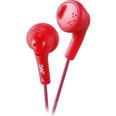 In-Ear - Rød Høretelefoner JVC HA-F160