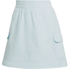 Beige - Bomuld Nederdele adidas Adicolor Classics Poplin Skirt