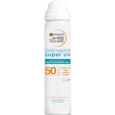 Garnier Udglattende Solcremer & Selvbrunere Garnier Ambre Solaire Over Makeup Super UV Protection Mist SPF50 75ml