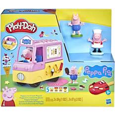 Hasbro Modellervoks Hasbro Peppas Ice Cream Playset