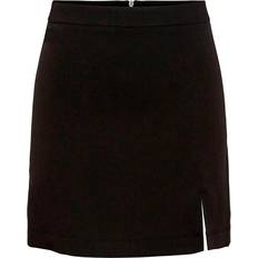 Dame - Viskose Nederdele Pieces Thelma Mini Skirt
